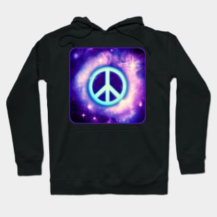 Peace in Space Hoodie